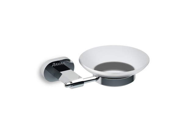 CR 200.00 Držák s mýdlenkou (sklo)