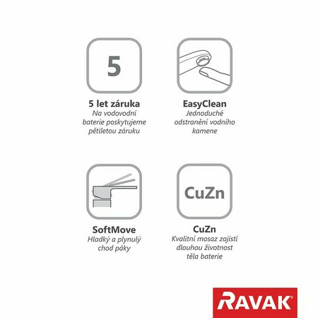 FM 016.00 Umyvadlová/dřezová stojánková baterie