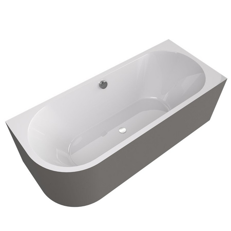 VIVA R MONOLITH asymetrická vana 180x75x60cm, bílá/agila