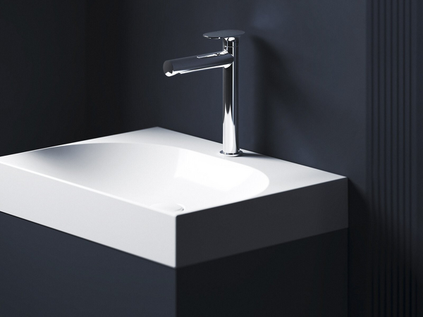 SG 014.00CR Umyvadlová stojánková baterie 255 mm bez výpusti, chrom