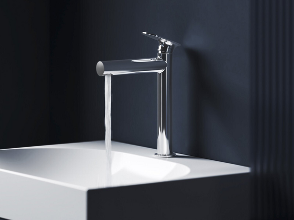 SG 014.00CR Umyvadlová stojánková baterie 255 mm bez výpusti, chrom