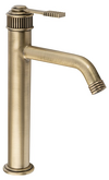 VERSI stojánková umyvadlová baterie, výška 240mm, bronz náhledová fotka produktu