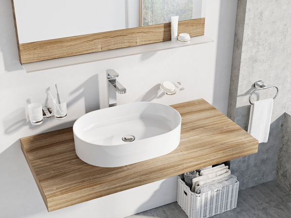 Umyvadlo Ceramic 550 SLIM O keramické