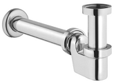 Umyvadlový sifon 5/4", odpad 32mm, chrom náhledová fotka produktu