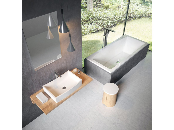 Deska pod umyvadlo L 800 dub