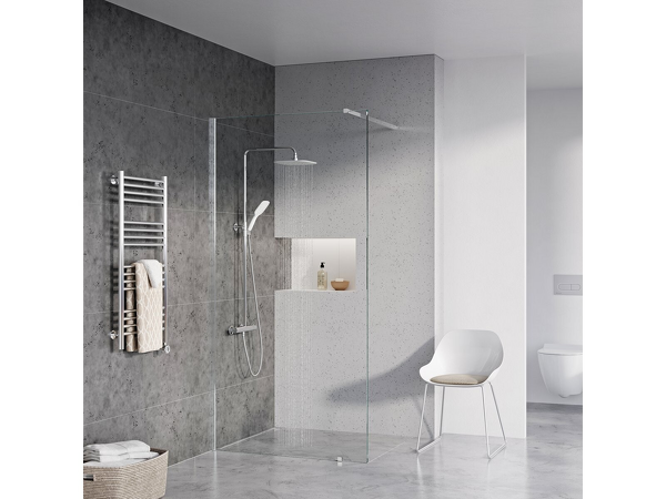 Walk-In Wall Set 140, lesk+transparent