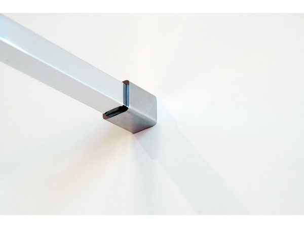 Walk-In Wall Set 140, lesk+transparent