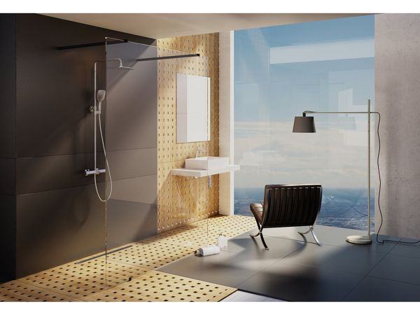 Walk-In Free Set 120, černá+transparent