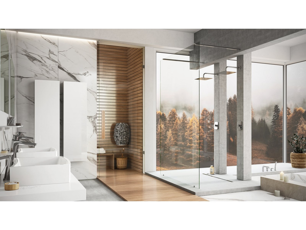 Walk-In Free Set 160, lesk+transparent