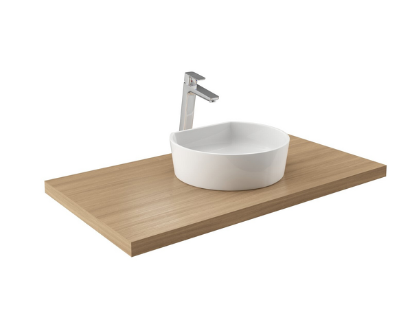Deska pod umyvadlo I 800 dub