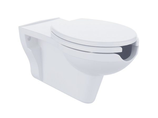 WC Safe RimOff set, závěsný, bílá