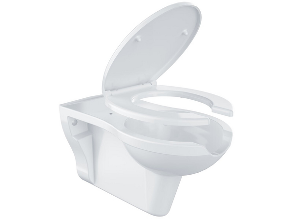 WC Safe RimOff set, závěsný, bílá