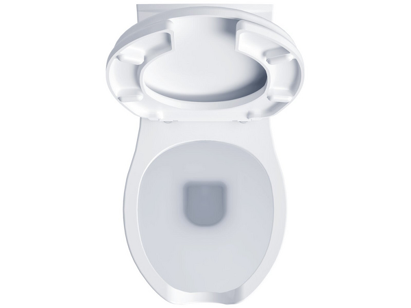 WC Safe RimOff set, závěsný, bílá