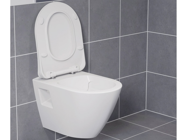 WC Endo RimOff, závěsný, bílá