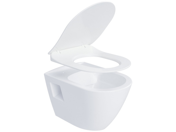 WC Endo RimOff, závěsný, bílá