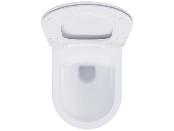 WC Endo RimOff, závěsný, bílá