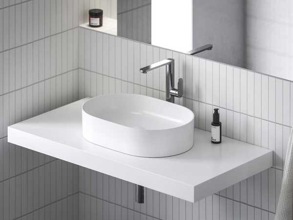 CR II 015.02CR Umyvadlová stojánková baterie 300 mm bez výpusti, chrom