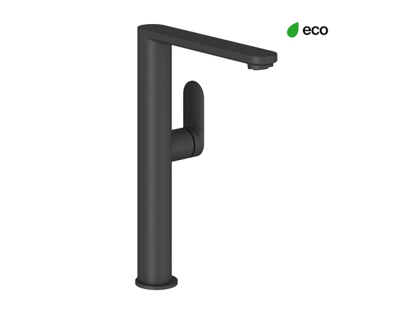 CR II 015.22BL Umyvadlová stojánková baterie 300 mm bez výpusti, černá