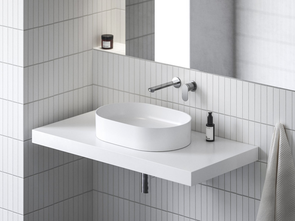 CR II 019.00CR.O1 Umyvadlová podomítková baterie s tělesem, chrom