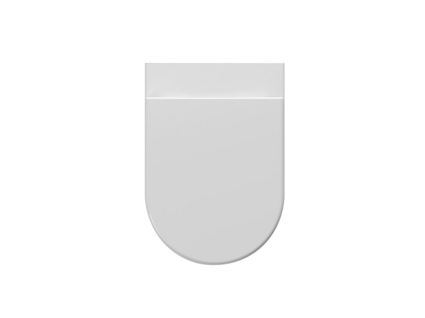 WC Uni Chrome závěsný white