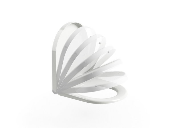 WC sedátko Uni Chrome