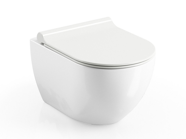 WC sedátko Uni Chrome Slim