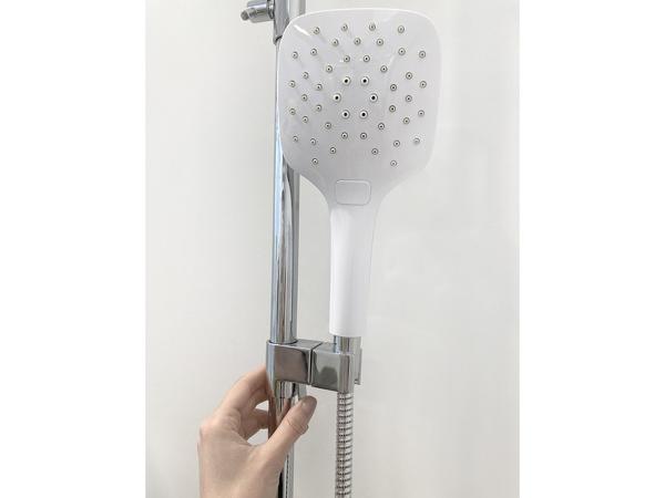 921.00 - Sprchový set - Ruční sprcha Air - 3 funkce, tyč 70 cm, sprchová hadice z odolného plastu 150 cm