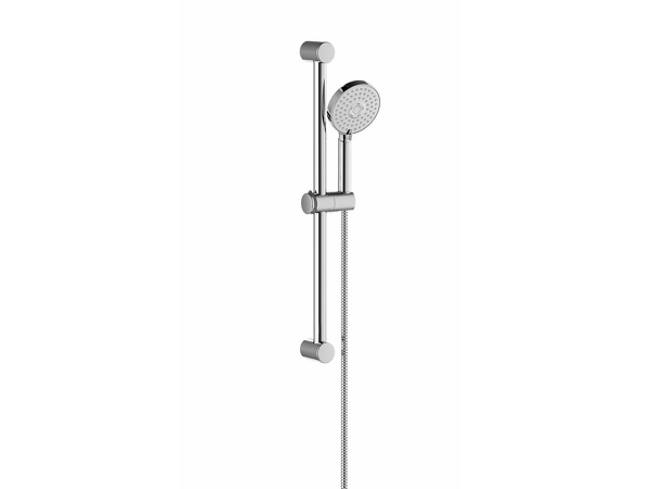 922.00 - Sprchový set - Ruční sprcha Flat M, tyč 66,5 cm, sprchová hadice jednozámková 150 cm