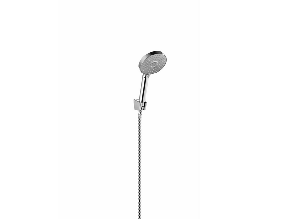 903.00 - Vanový set - Ruční sprcha Flat M, hadice z odolného plastu 150 cm, držák malý