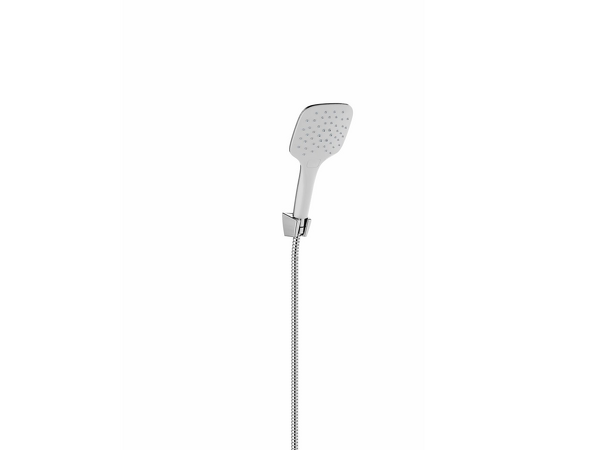 907.00 - Vanový set - Ruční sprcha - 3 funkce, hadice z odolného plastu 150 cm, držák malý