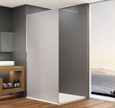 SPITZA sprchová zástěna WALK-IN, 1000mm, matné sklo náhledová fotka produktu