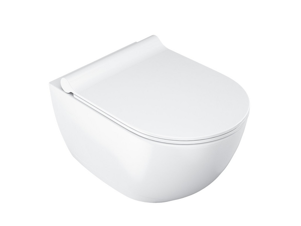 WC Uni Chrome RimOff závěsný white