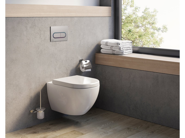 WC Uni Chrome RimOff závěsný white