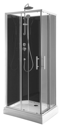 GRANVIK obdélníkový sprchový box 700x900x2180mm, čiré sklo