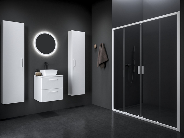 NBLDP4 190, bílá matná+transparent