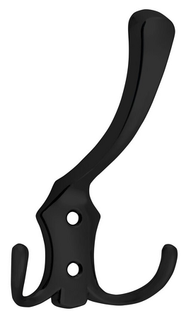 Háček velký, černá mat