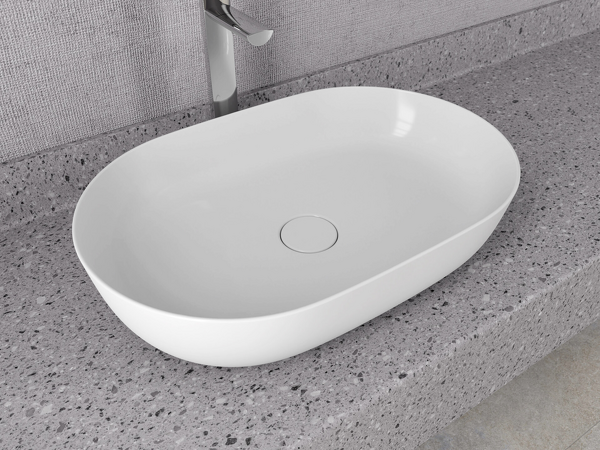 Simply ROSE  Umyvadlo keramické  60x40