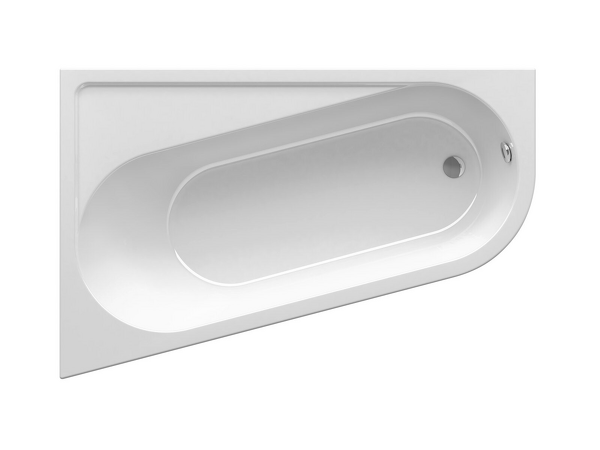 Vana CHROME 170x105 L snowwhite