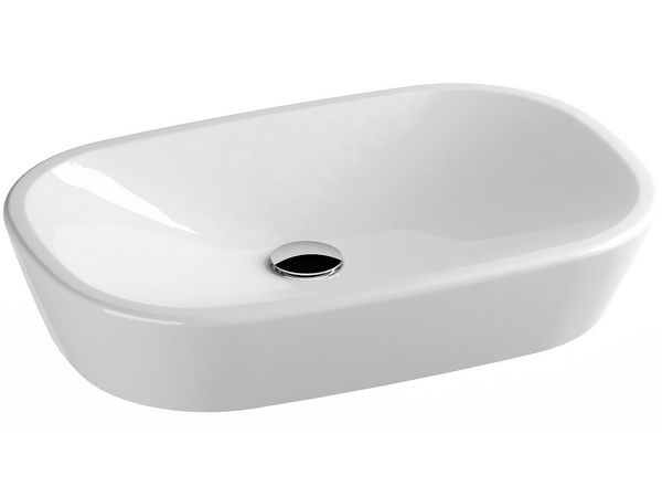 umyvadlo Ceramic 600 O keramické white