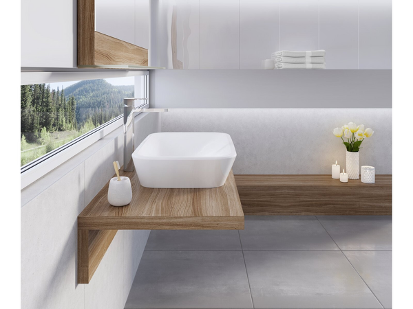 umyvadlo Ceramic 600 R keramické white