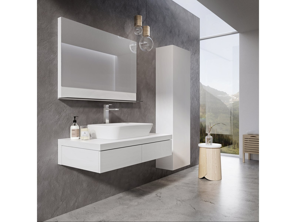 umyvadlo Ceramic 600 R keramické white