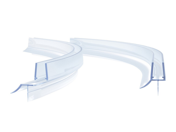 Okapnička čtvrtkruhová KK4 BRILLIANT, SMARTLINE