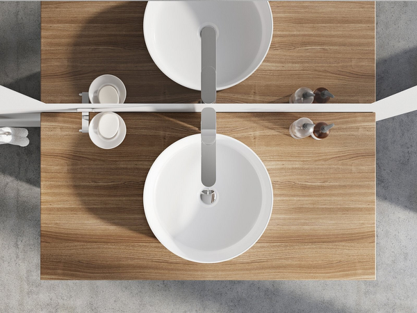 Umyvadlo UNI 400 keramické