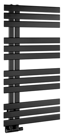 SILVANA otopné těleso 500x972mm, černá mat