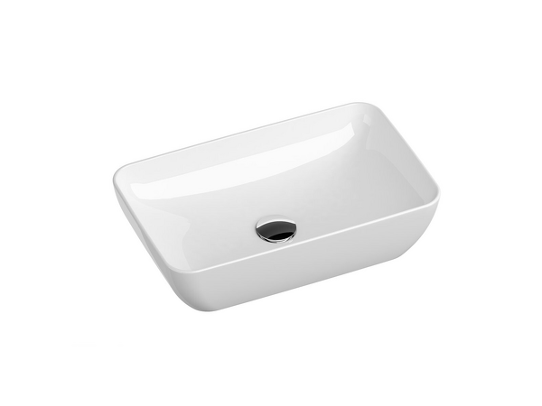 Umyvadlo UNI 500 R SLIM keramické