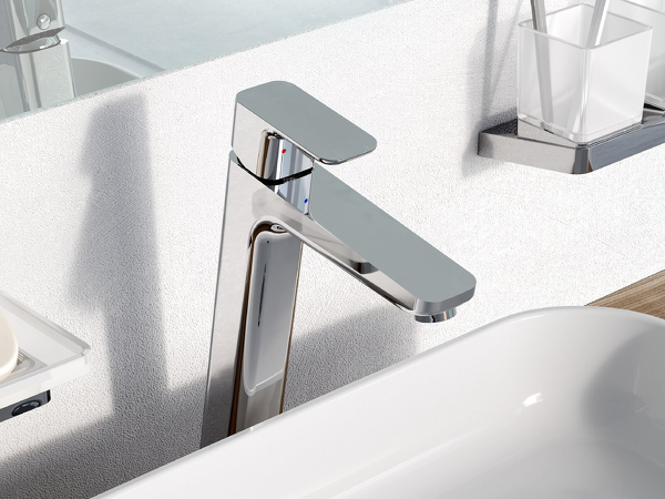 TD F 015.00 Umyvadlová stojánková  333 mm, bez výpusti