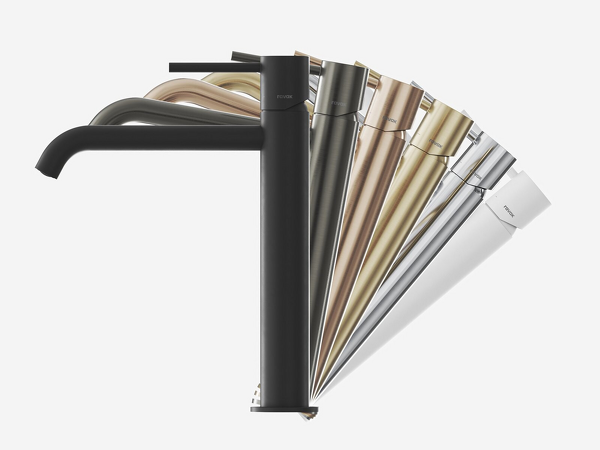 ES 015.61GLB Umyvadlová stojánková baterie BeCool 340 mm bez výpusti, Gold Brushed