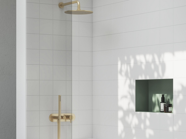 980.60GLB Hlavová sprcha, 250 mm, Gold Brushed