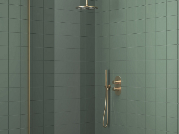 980.60GLB Hlavová sprcha, 250 mm, Gold Brushed