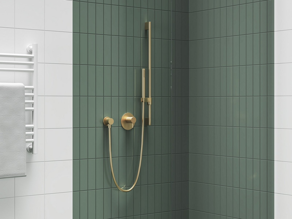 913.60GLB Sprchová hadice 150 cm, Gold Brushed